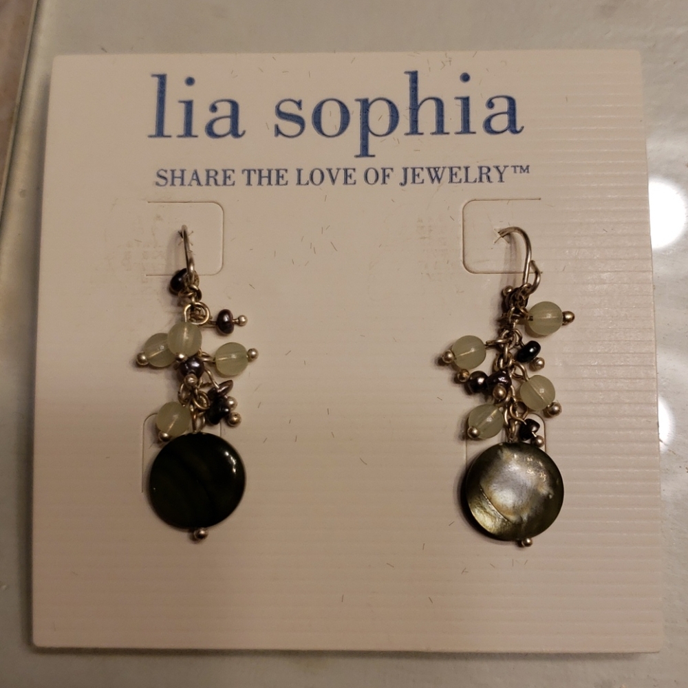 Lia Sophia earrings